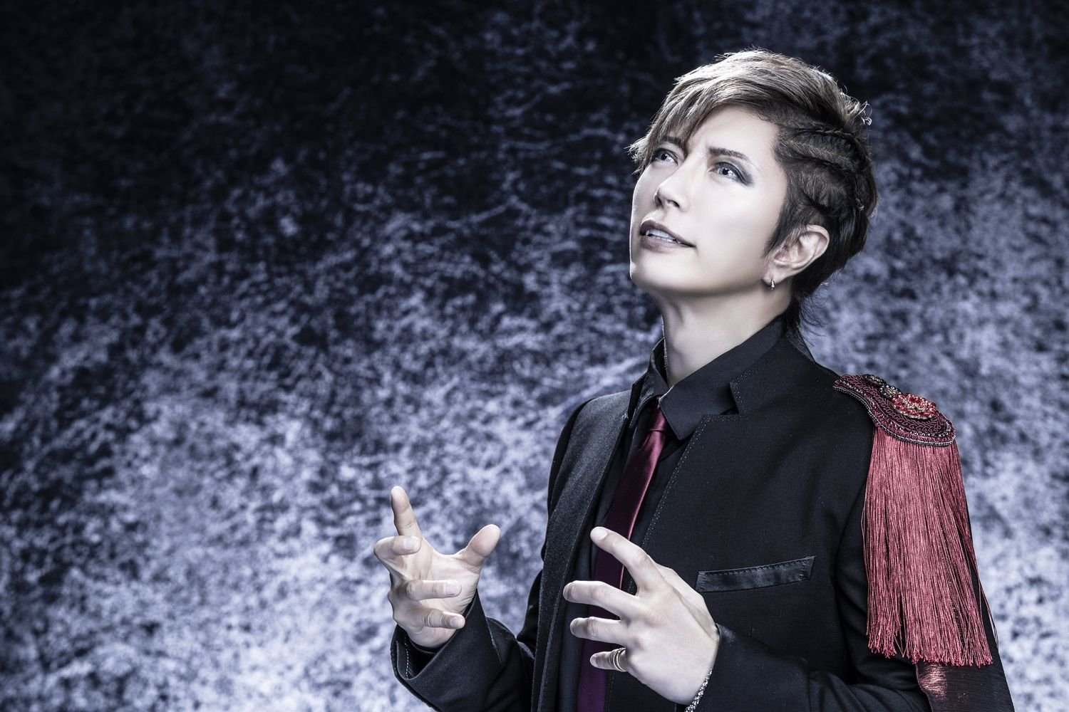 GACKT オーケストラとの共演ライヴ・アルバムから先行配信曲を